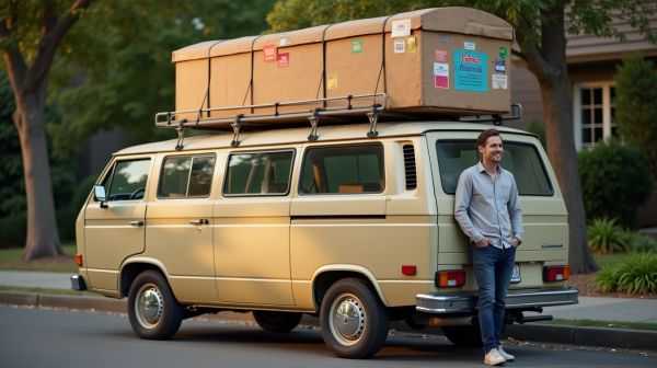 Louer un utilitaire en aller simple pour un déménagement pratique
