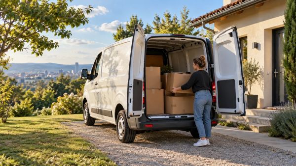 Top conseils pour une location d'utilitaire en aller simple