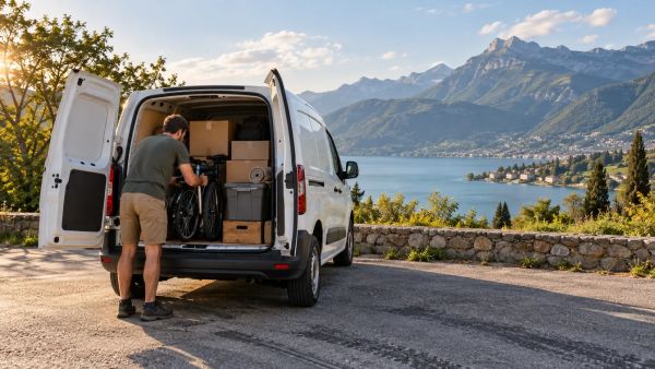 Top conseils pour une location d'utilitaire en aller simple